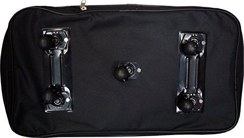 36'' Light-weight Expandable Wheeled Bag for Travel Holds 70 Lbs
