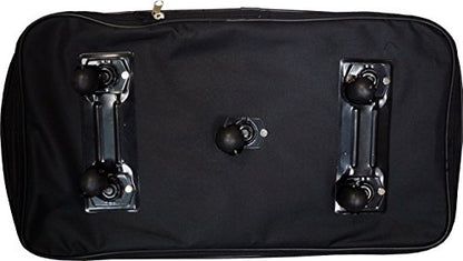 36'' Light-weight Expandable Wheeled Bag for Travel Holds 70 Lbs