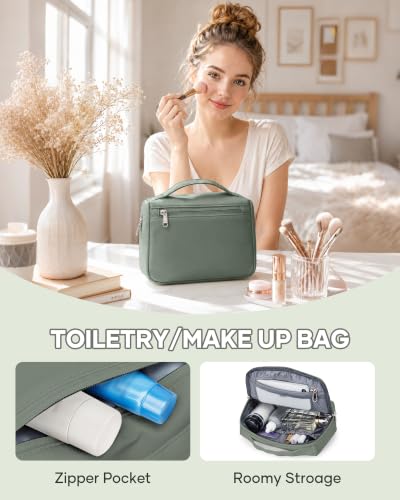Travel Duffel Weekender Bag Women Tote Carry On Bags With Shoe Compartment