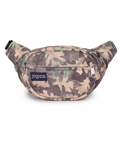 JanSport Fifth Avenue Waist Bag w/Adjustable Strap, Woodland Camo - color: Woodland Camo