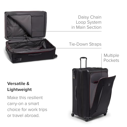 TUMI Aerotour X-Large Front Pocket Expandable Checked, 31", Black - color: Black, size: 31" Extended Trip Expandable Packing Case