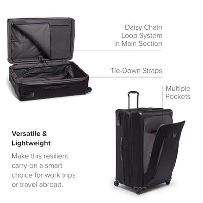 TUMI Aerotour X-Large Front Pocket Expandable Checked, 31", Black - color: Black, size: 31" Extended Trip Expandable Packing Case