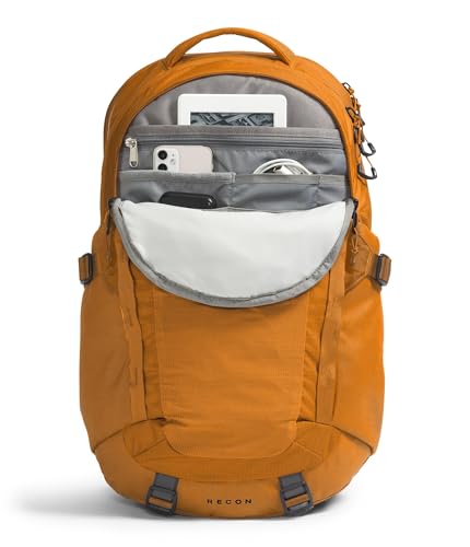 The North Face Recon Everyday Laptop Backpack, Timber Tan, One Size - color: Timber Tan, size: One Size