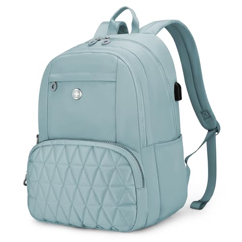 Swissdigital Design Women's College Backpack 15.6-Inch Laptop SD1711-14 - color: Teal Blue