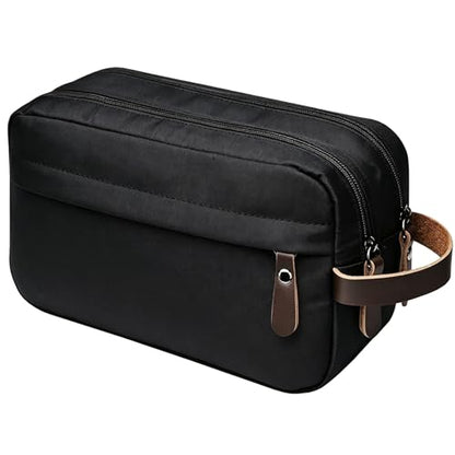 Travel Toiletry Bag Double Layer Dopp Kit Hanging Cosmetic Makeup Organizer