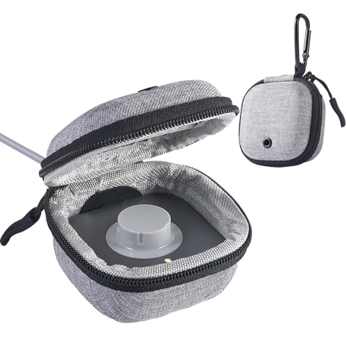 Protective Case for Oura Ring Gen 4/Gen 5 Travel Pouch Gray - color: Grey, size: Gen 4/Gen 5