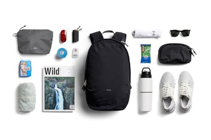 Bellroy Lite Daypack, Lightweight Backpack - Black - color: Black