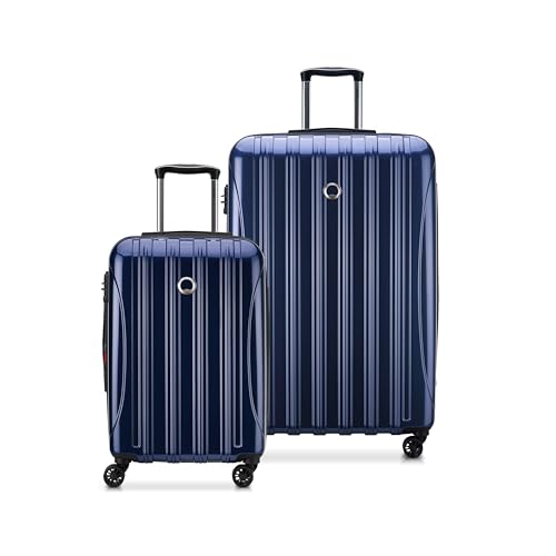 DELSEY PARIS Helium Aero, 2-Piece Set (21/28 Inch) Hardside Luggage, Blue Cobalt - color: Blue Cobalt, size: 2-Piece Set (21/28)