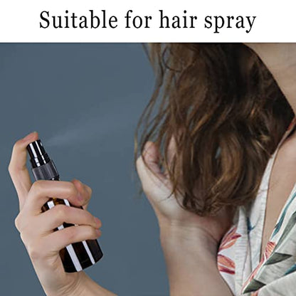 2oz Amber Glass Spray Bottles for Essential Oils, 9 Pack - color: Amber-9 Pack
