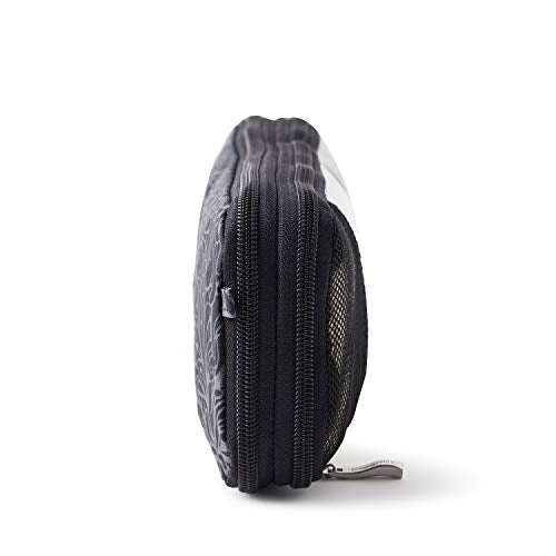 Baggallini Long Compression Cube - Lightweight Compression Packing Cube for Travel - color: Midnight Blossom