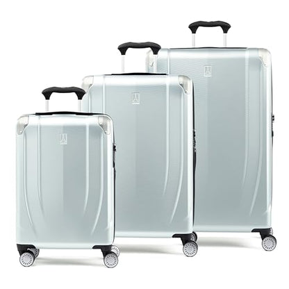 Travelpro Pathways 3 Hardside Luggage Set, Grey, 3-Piece (21/25/29) - color: Cloud Grey, size: 3 Piece Set (21/25/28)