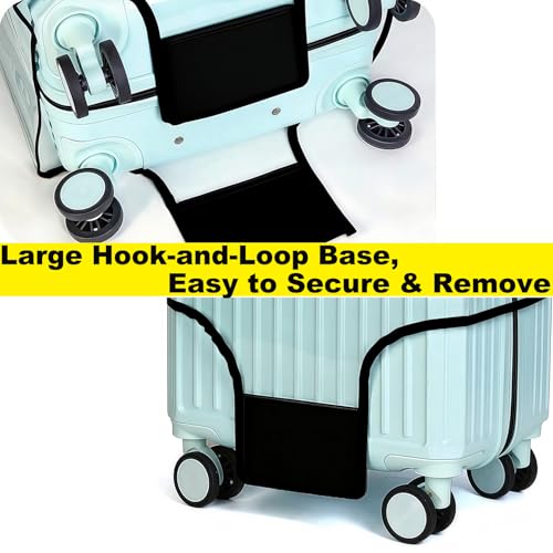 28 inch Suitcase Cover for Luggage Protector Clear PVC Waterproof - size: 28 inch