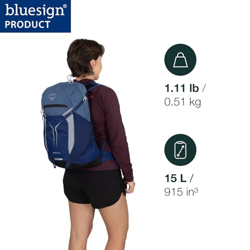 Osprey Sportlite 20L Lightweight Hiking Backpack, Tan OS - color: Olive Tan, style: 20l