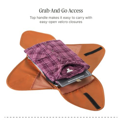Eagle Creek Pack-It Reveal Garment Folder, Medium, Mandarin - color: Mandarin