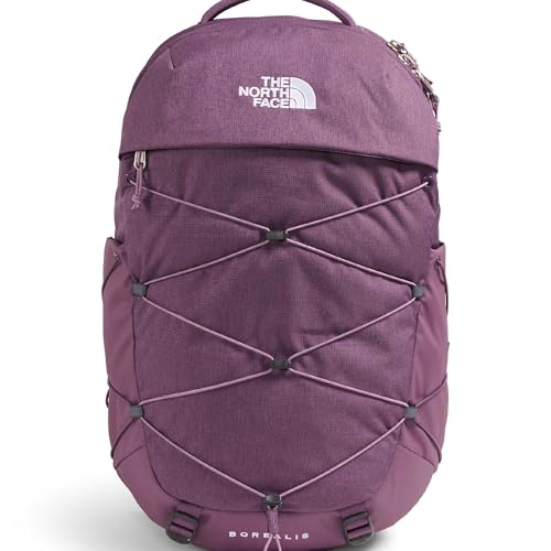 The North Face Women's Borealis Backpack, Chroma Purp Lt Hth, OS - color: Chroma Purple Light Heather/Hushed Lavender