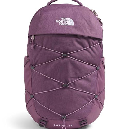 The North Face Women's Borealis Backpack, Chroma Purp Lt Hth, OS - color: Chroma Purple Light Heather/Hushed Lavender