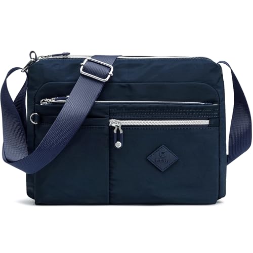 ETidy Medium Crossbody Bag For Women - color: Navy Blue