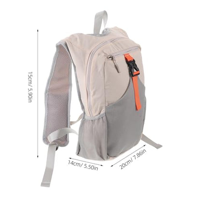 NUOBESTY Packable Hiking Backpack Lightweight Foldable Water-Resistant Daypack for Women Men Compact Travel Backpack for Camping Outdoor Trips Commute 17.71 X 11.02 X 5.11 in