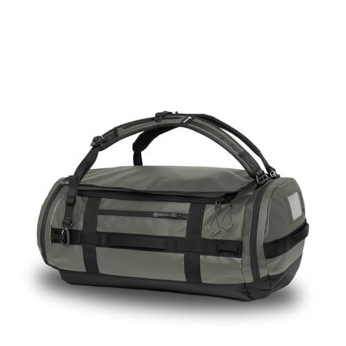 WANDRD CARRYALL 40L Travel Duffel Bag, Wasatch Green, Backpack Straps - color: Wasatch Green, size: 40L
