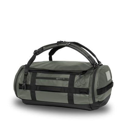 WANDRD CARRYALL 40L Travel Duffel Bag, Wasatch Green, Backpack Straps - color: Wasatch Green, size: 40L