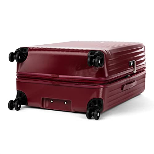 Travelpro Maxlite Air Cabernet Hardside Checked Luggage, 28-Inch - color: Cabernet, size: Checked Large 28-Inch