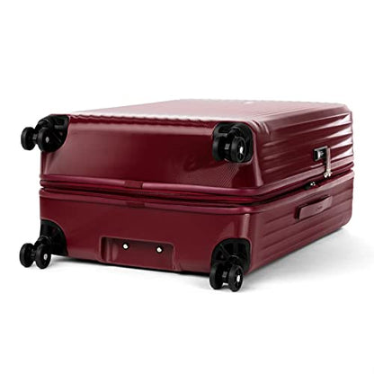 Travelpro Maxlite Air Cabernet Hardside Checked Luggage, 28-Inch - color: Cabernet, size: Checked Large 28-Inch