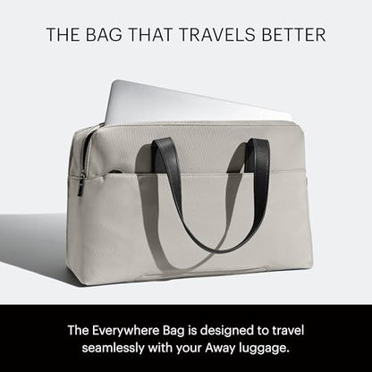 Away The Everywhere Bag, Airline-Approved Carry-On Travel Bag - color: Cloud Gray