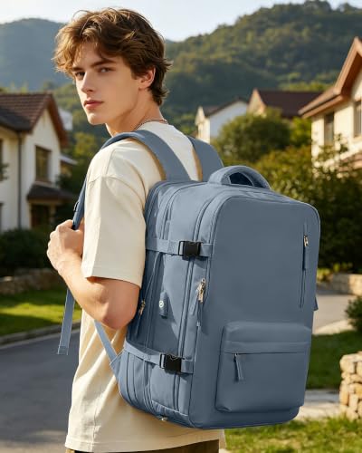 Vacuum Backpack Travel with Pump, Vacuum Seal Compression Bags For Clothing