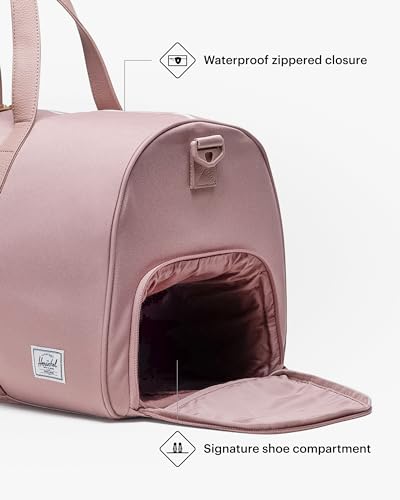 Herschel Unisex Novel Duffle - color: Ash Rose, size: Standard - 43L