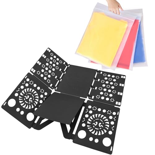 BoxLegend Shirt Folder Board V3 with Shirt Bags Zipper 11x14 inch 100 PCS