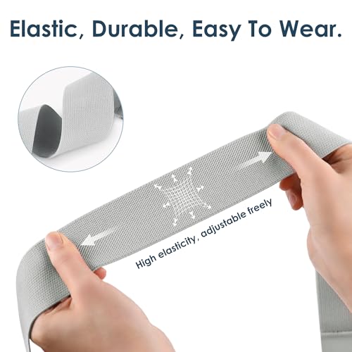 Travel Inspira Travel Belt for Luggage Suitcases & Carry-On Bags - color: Grey-03
