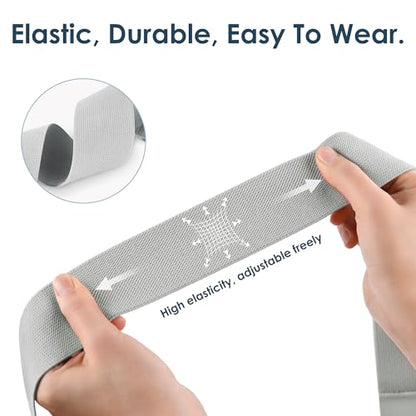 Travel Inspira Travel Belt for Luggage Suitcases & Carry-On Bags - color: Grey-03