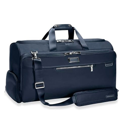Expandable Cabin Bag - color: Navy, style: Baseline Garment Duffle