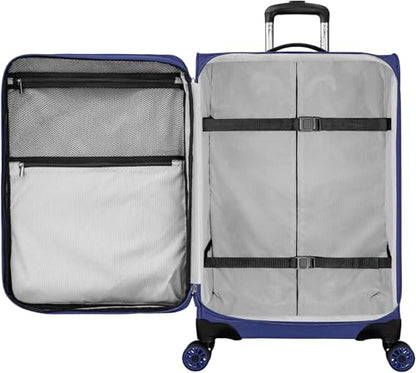 Expandable Spinner, 25-Inch Spinner, Sapphire - color: Sapphire, size: 25-Inch Spinner