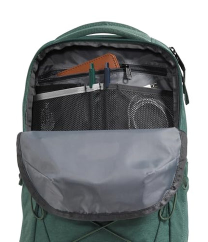 The North Face Women's Jester Everyday Backpack, Duck Grn Dk Hth, OSFA - color: Duck Green Dark Heather