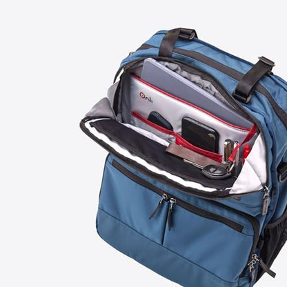 Trilogy Modular System I Modular 4-wheel spinner carry-on, with two zip-off bags! All 3 are Expandable! You get 3 bags in 1! Mix and match; take apart to fit crowded airplane spaces (Blue) - color: Blue