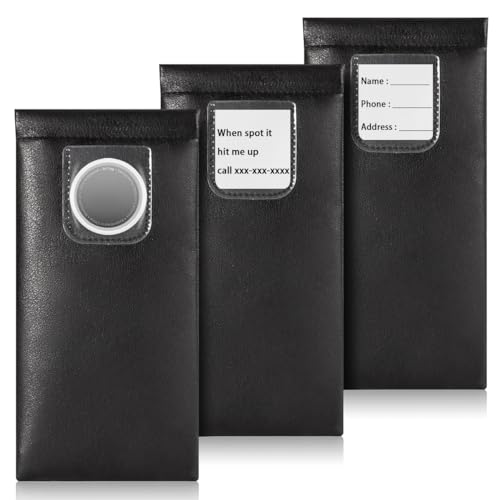 TRIUMPH VISION Eyeglass Case Glasses Case Soft Sunglass Pouch Sleeve 3 Pack - color: 3pcs Black
