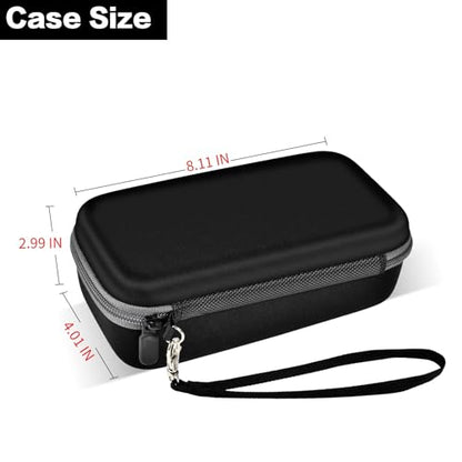 Comecase Travel Case for Anker 727/ Prime 6-in-1 USB C Charging Station - color: Black