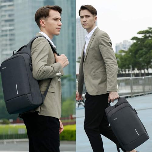 VGOAL Travel Backpack 17 inch Anti Theft Laptop Bag for Men Women - color: Fg6303-17