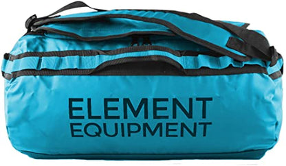 Element Equipment Trailhead Duffel Bag Shoulder Straps Waterproof Teal Medium - color: Teal, size: Medium 51 Liters