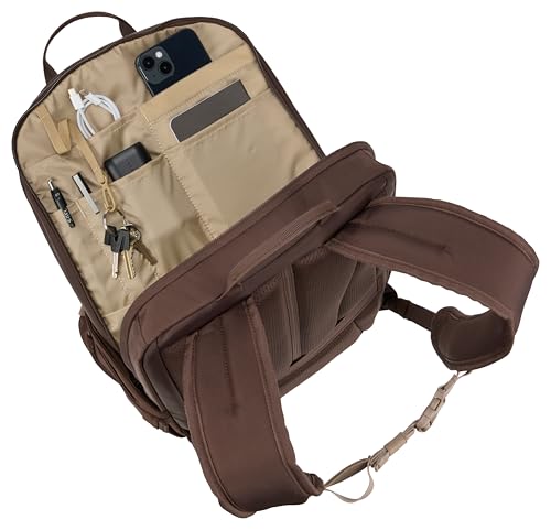Thule EnRoute Backpack 26L, Elevated 17" Laptop Pocket, 11" Tablet Sleeve - color: Tinted Taupe/Nuanced Brown, size: 26L