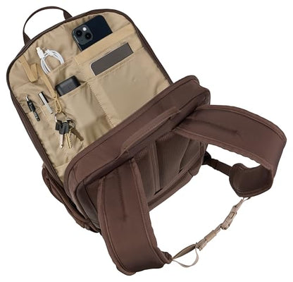 Thule EnRoute Backpack 26L, Elevated 17" Laptop Pocket, 11" Tablet Sleeve - color: Tinted Taupe/Nuanced Brown, size: 26L