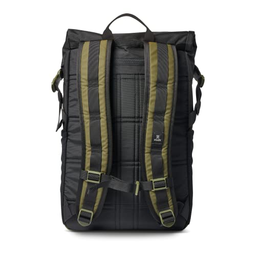 Roark Passenger 27L 2.0 Backpack, Travel Day Pack with Laptop Storage - color: Black Military