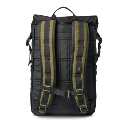 Roark Passenger 27L 2.0 Backpack, Travel Day Pack with Laptop Storage - color: Black Military