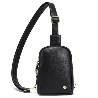 INICAT Touchscreen Crossbody Phone Purse, Small Sling Bag for Women,Black - color: Black Deep, size: Large