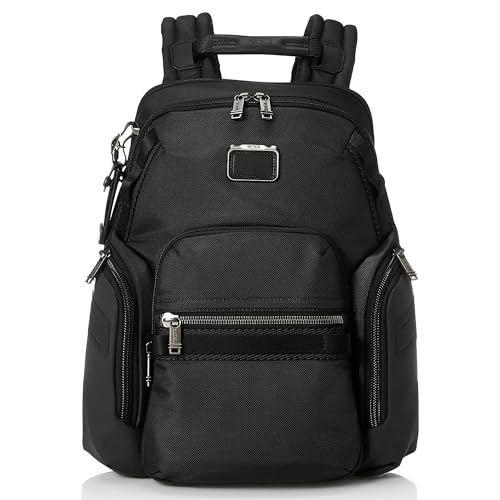 TUMI - Alpha Bravo Navigation Backpack - Everyday Travel Backpack - Fits Up to 15" Laptop - 16.0" X 14.0" X 7.3" - color: Black