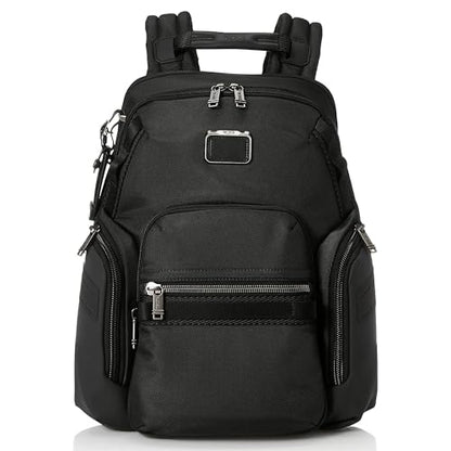 TUMI - Alpha Bravo Navigation Backpack - Everyday Travel Backpack - Fits Up to 15" Laptop - 16.0" X 14.0" X 7.3" - color: Black