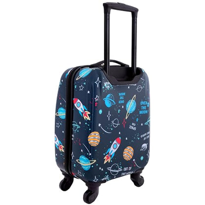 Travelers Club Kids Luggage, Space, 5-Piece Set | 5-Piece Set - color: Space