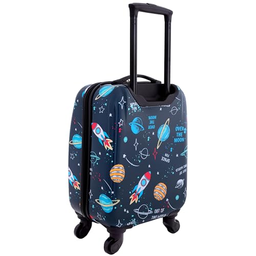 Travelers Club Kids Luggage, Space, 5-Piece Set - color: Space