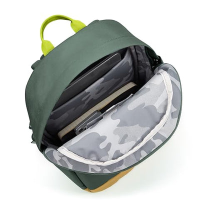 Pacsafe GO 15L Anti Theft Backpack - color: Spruce Green